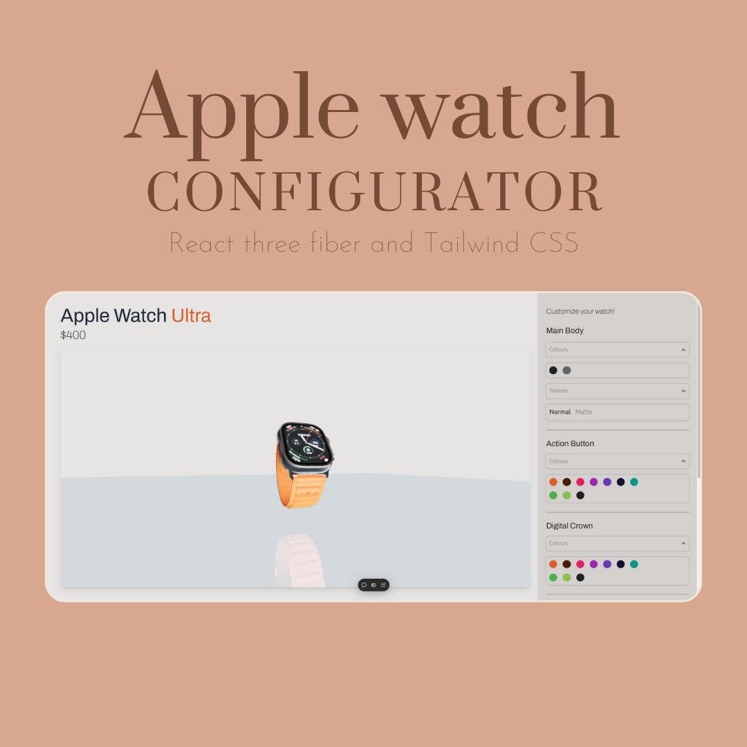 Apple Watch Ultra Configurator